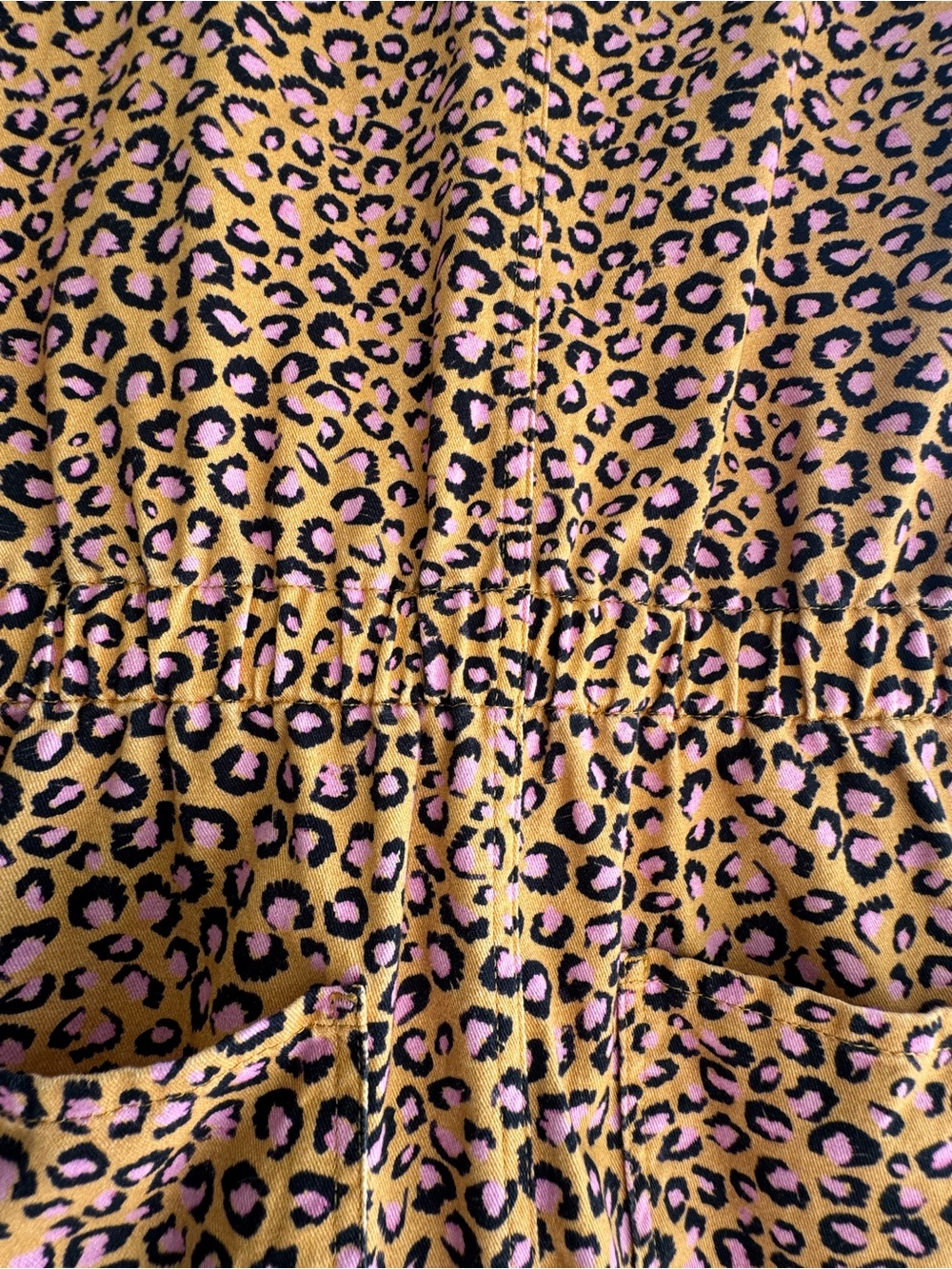 FARM Rio Leopard Pop Jumpsuit - Picture 5 of 12